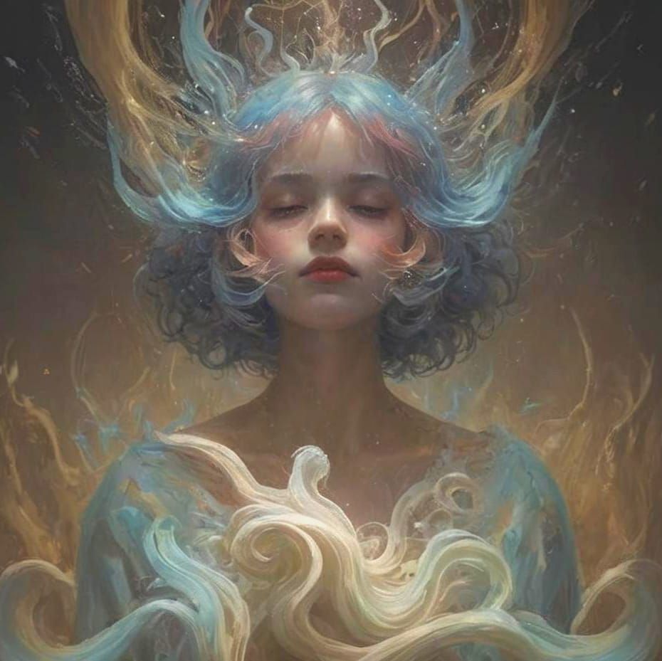 Abstract Image of Gentleness