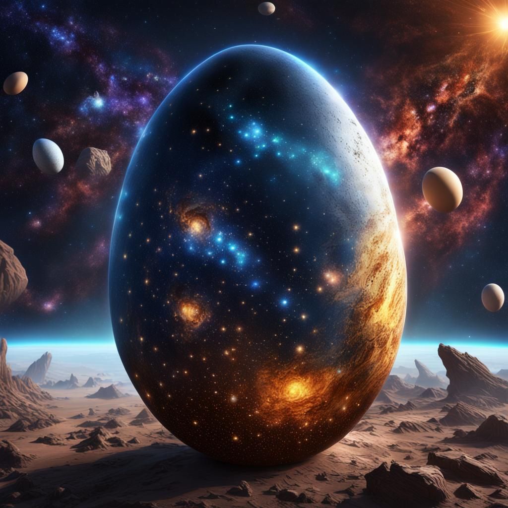 Cosmic Egg Hatching: Birth of Stars