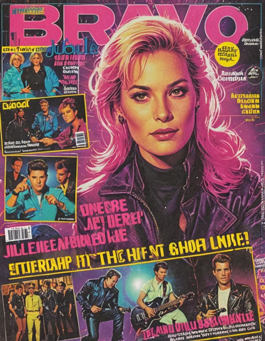 jubilee, The BRAVO magazine – for decades it has been one of...