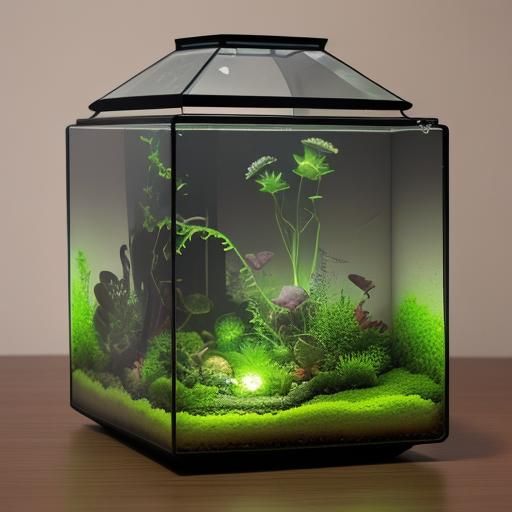 Radioactive terrarium