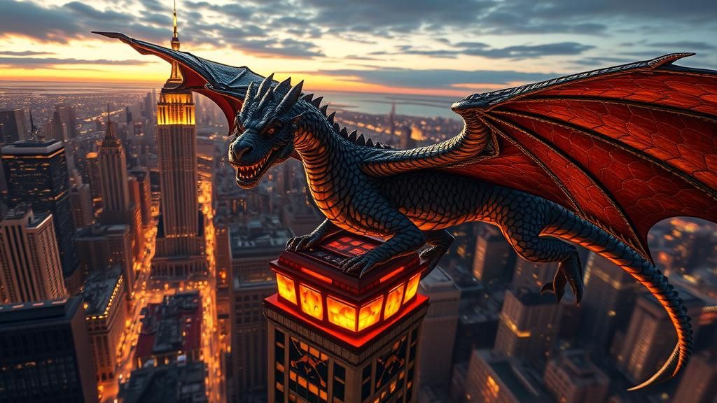 He Needs A Bigger Landing Pad