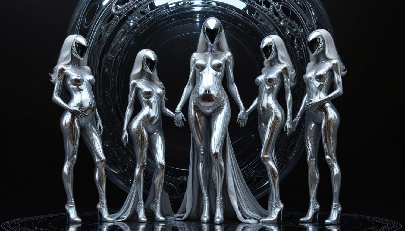 Silver Surfer Girl(s) 27
