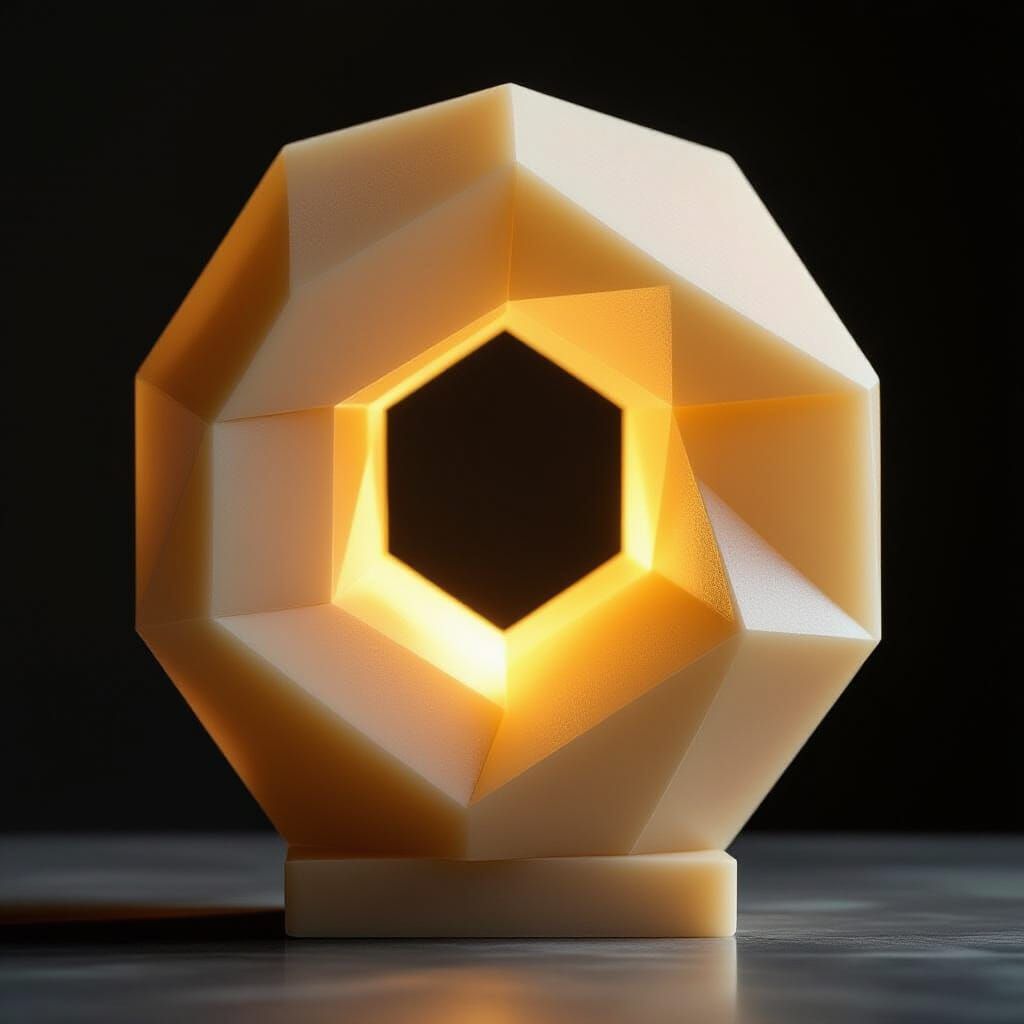 Hyperrealistic Wax Sculpture in Studio Lighting