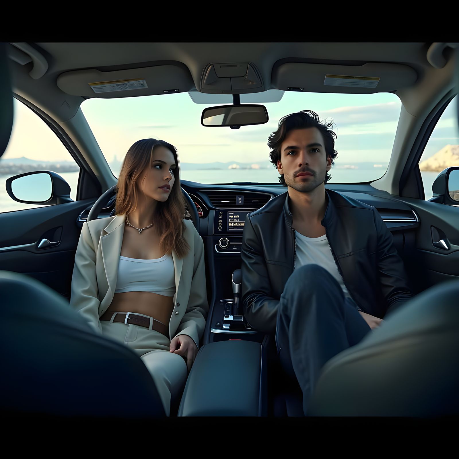 Honda Civic Hybrid: Interior View