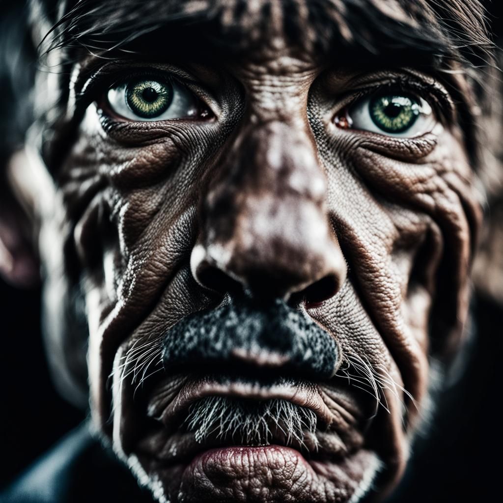 Intimate Animal Portrait in Natural Ambient Light