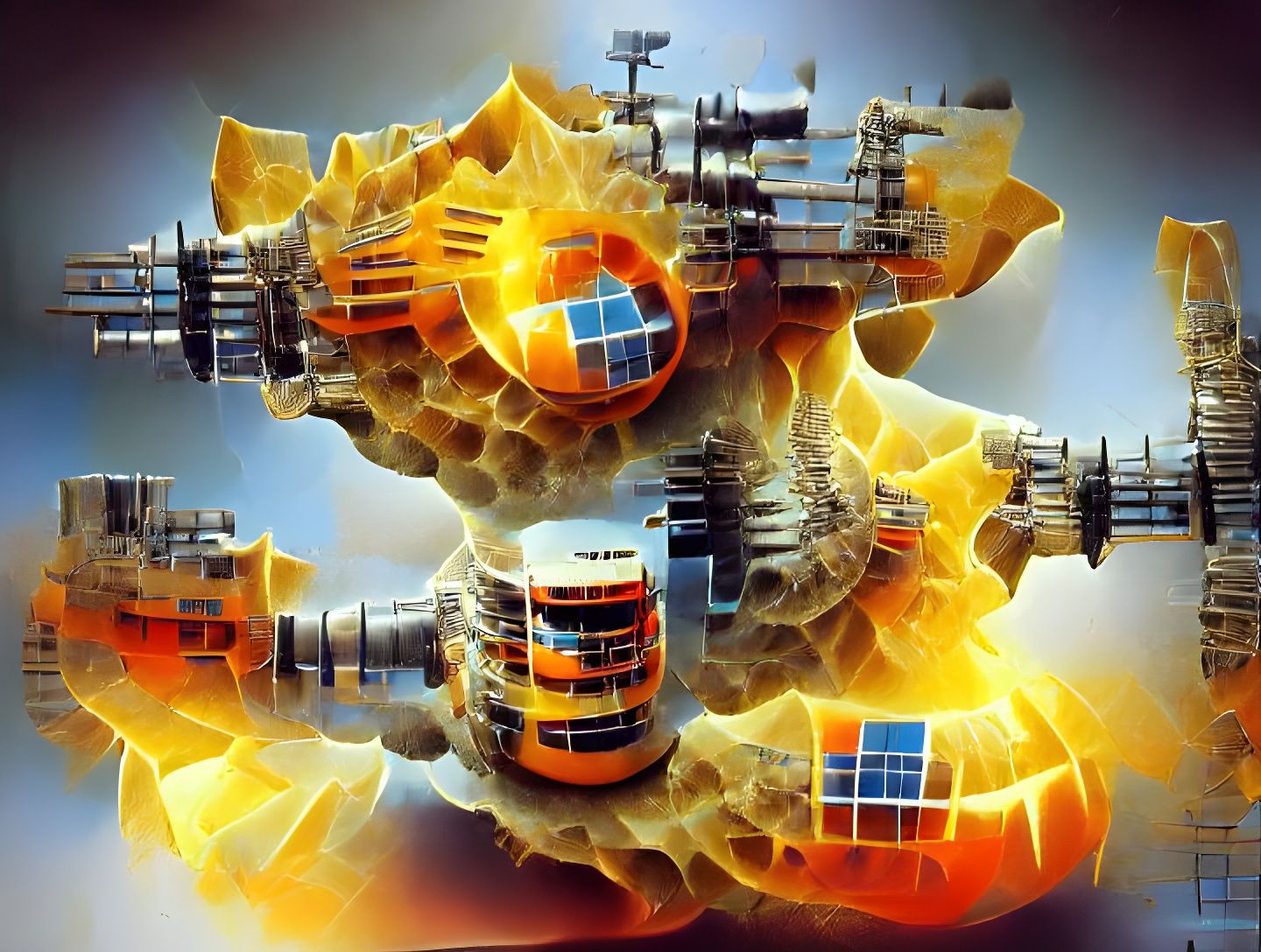 Futuristic Fusion Reactor Generates Power