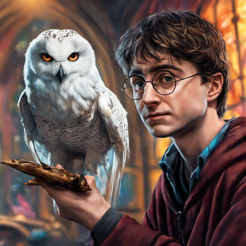 Harry and Hedwig