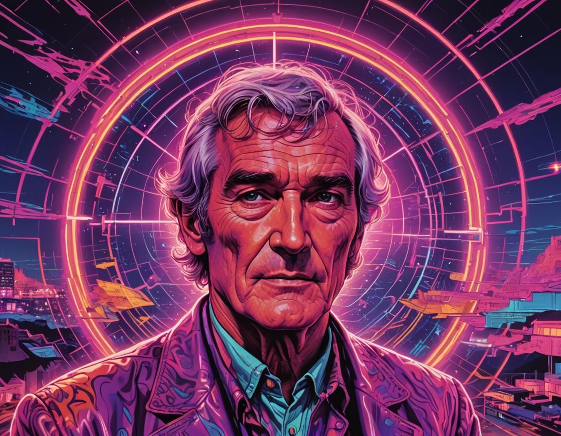 Synthwave Neon Retro Design: A Nostalgic Trip