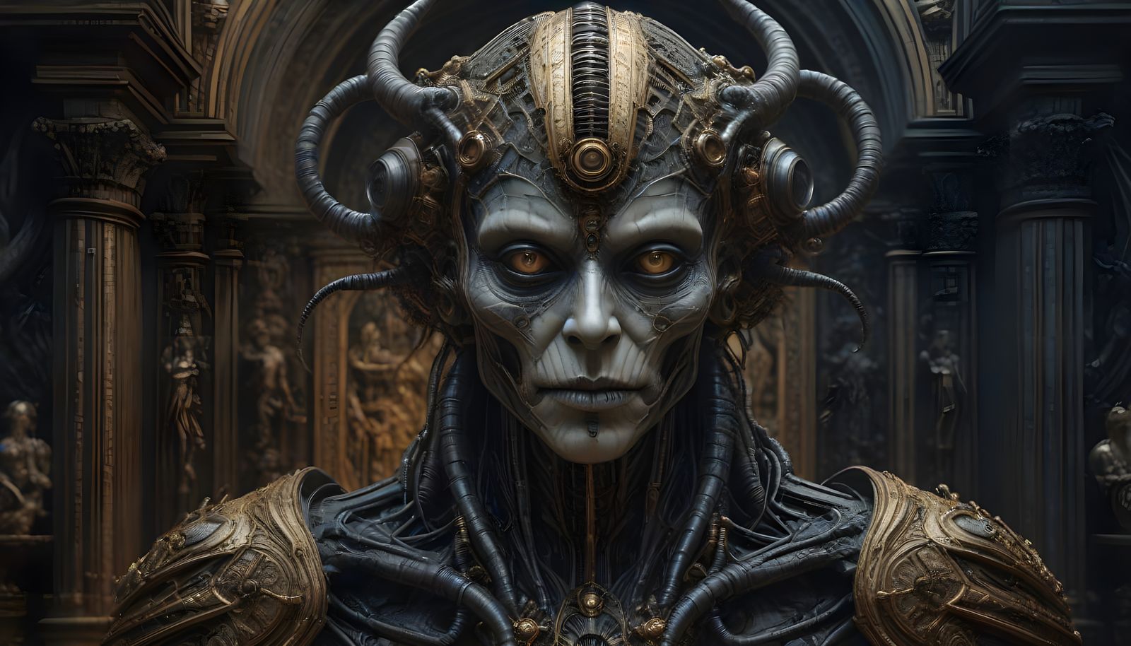 Ethereal Machine in Imperial Dreamscape