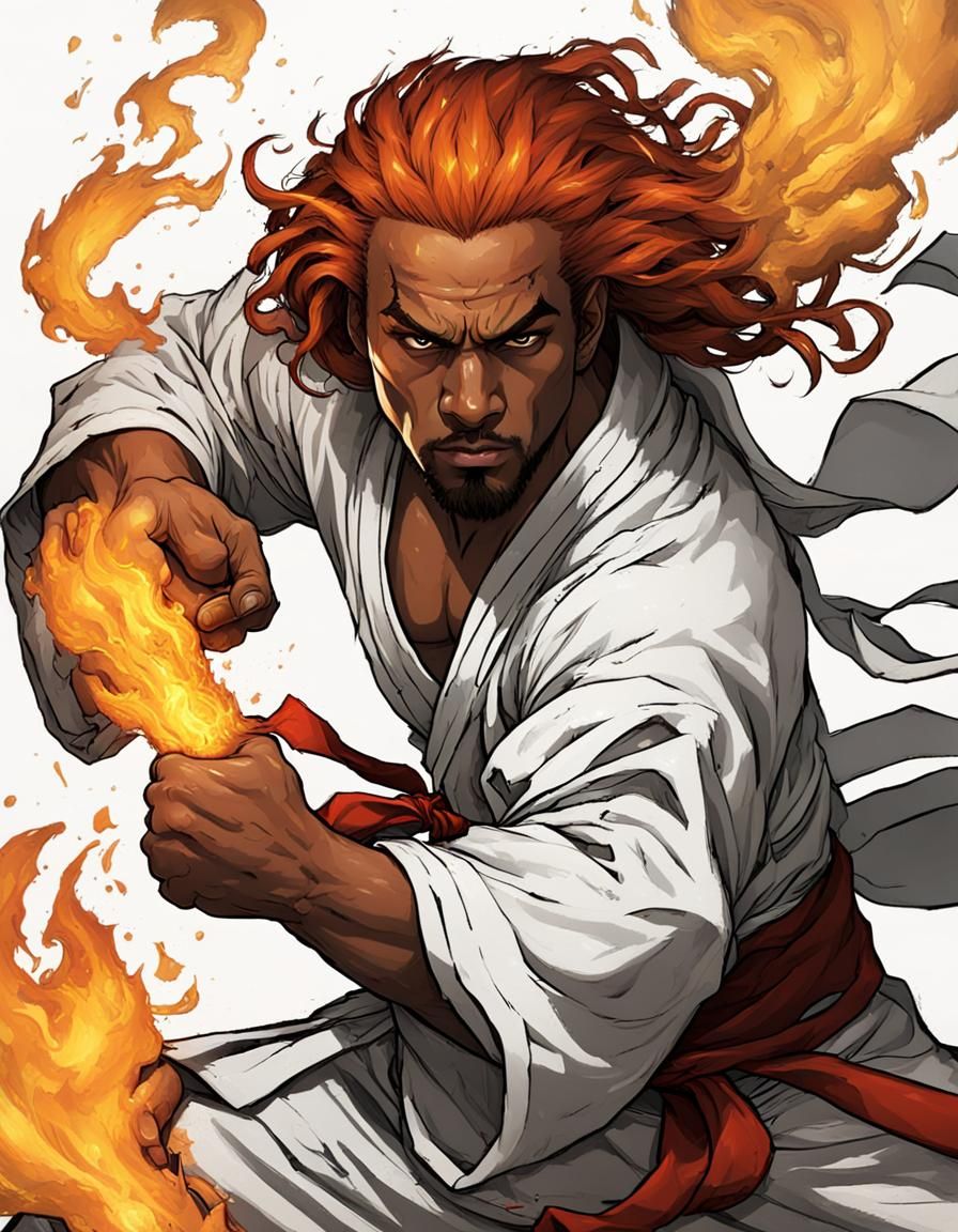 karate expert (elemental power)