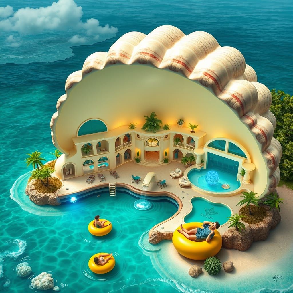 Seashell Cannabis Resort: A Skunky Paradise
