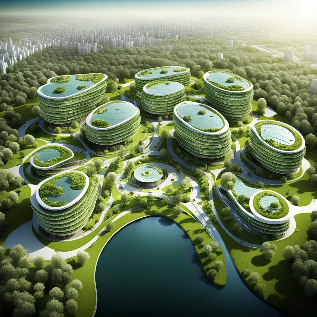 Biomimetic Green Smart Sustainable City Design