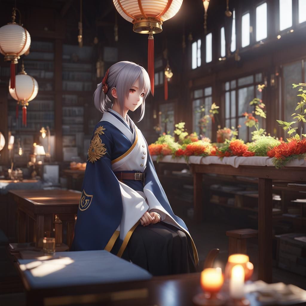 Breathtaking Anime Art Inspired by WLOP in 8k