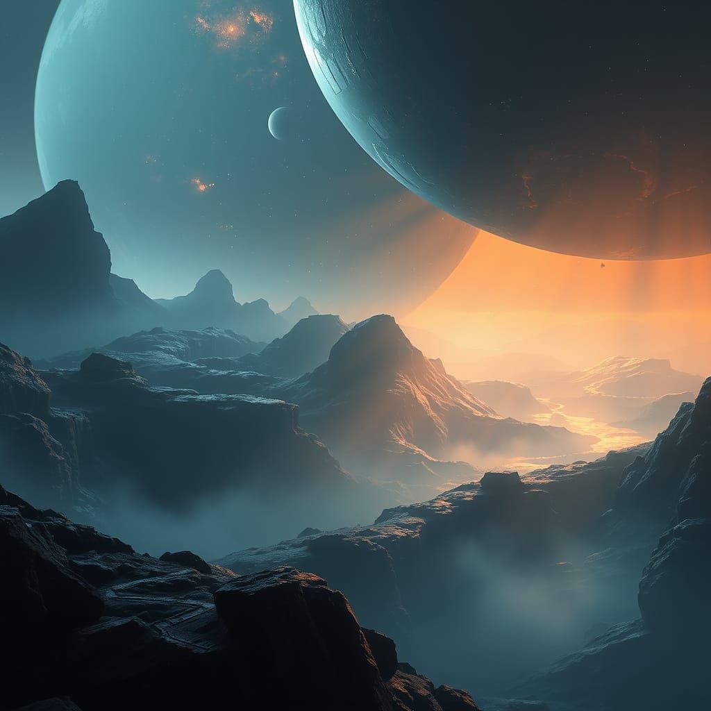 Otherworldly Planet 