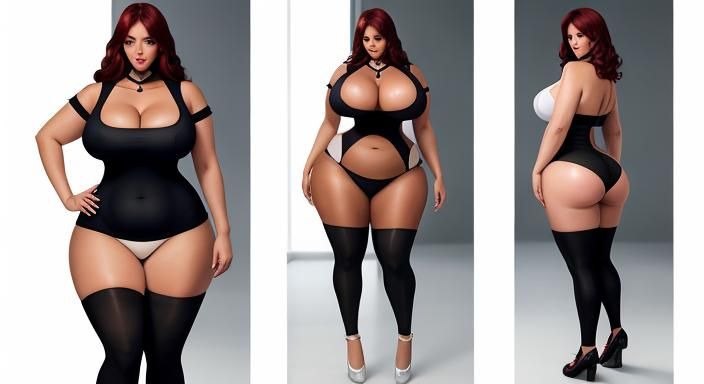 Plus Size Nurse Assisting Patient