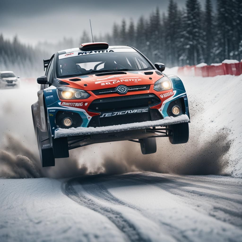 WRC Rally Snow Stage: Finland 2