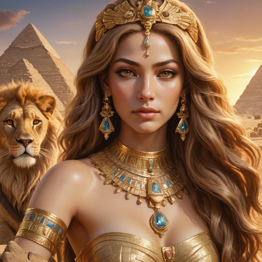 Egyptian Goddess