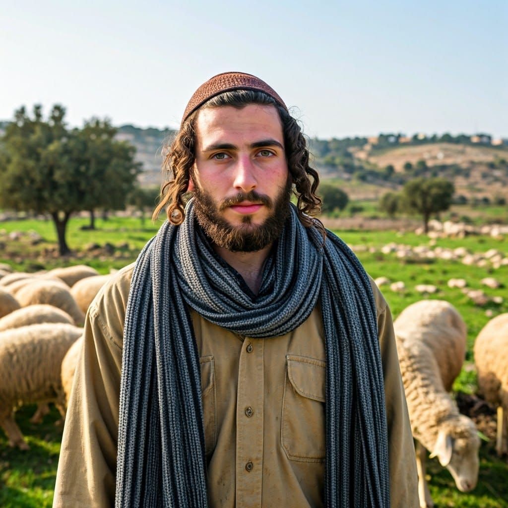 Youthful Determination in the Hills