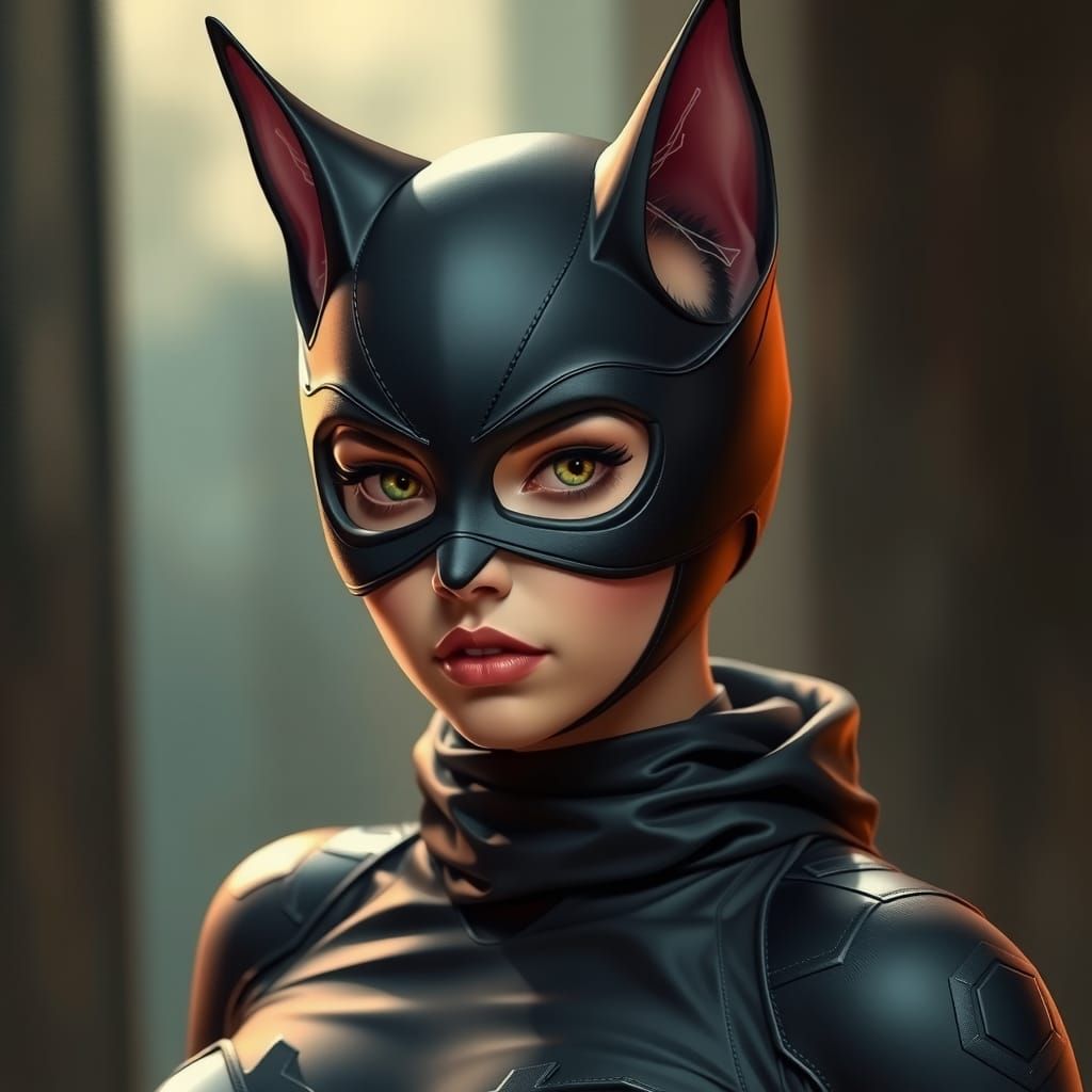Catwoman Illustration