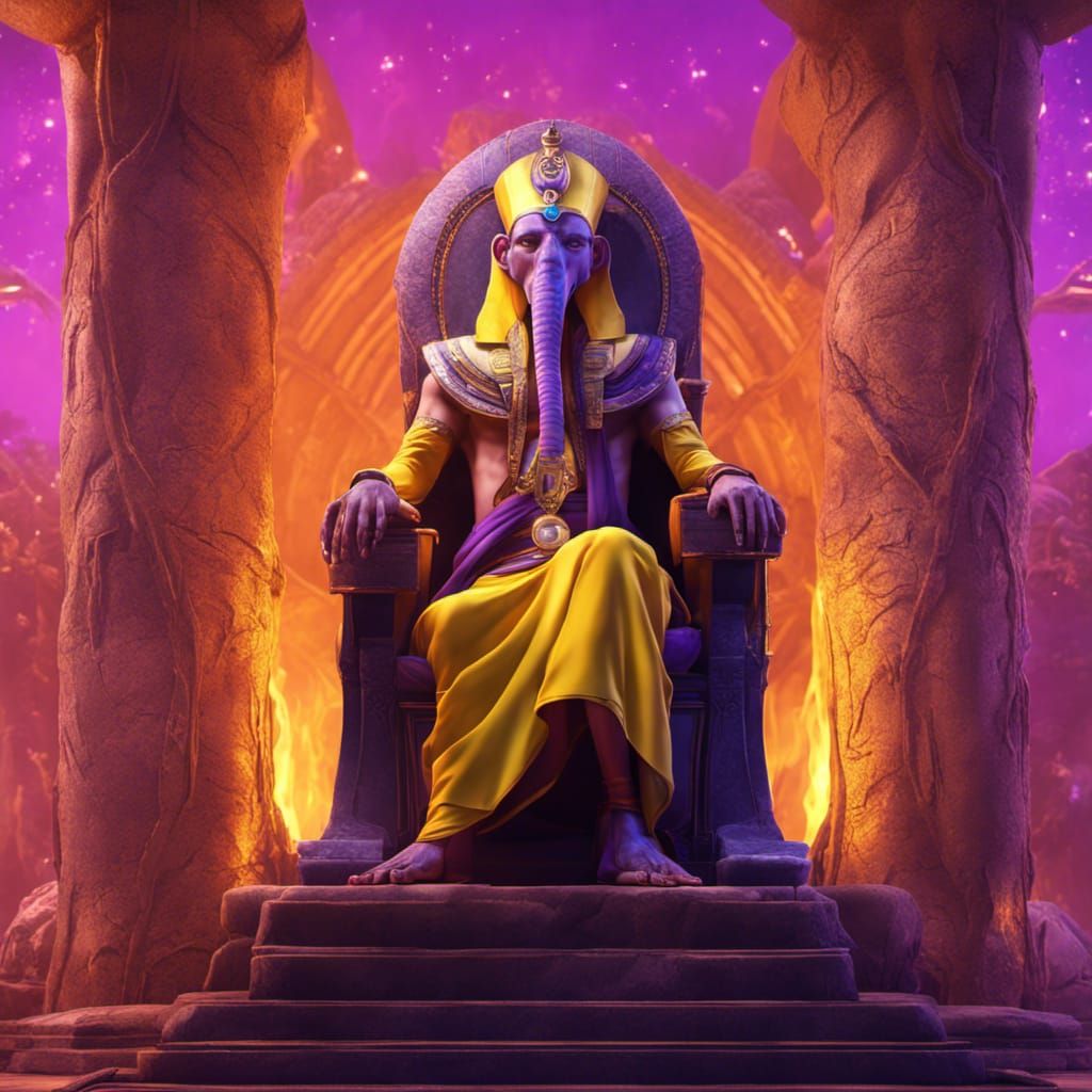 Thoth king of wisdom