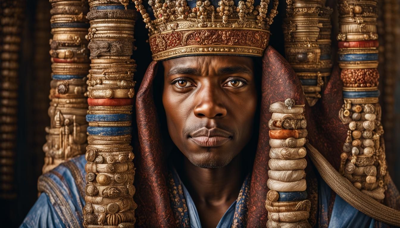 King Solomon's Temple: Professional Color Portrait