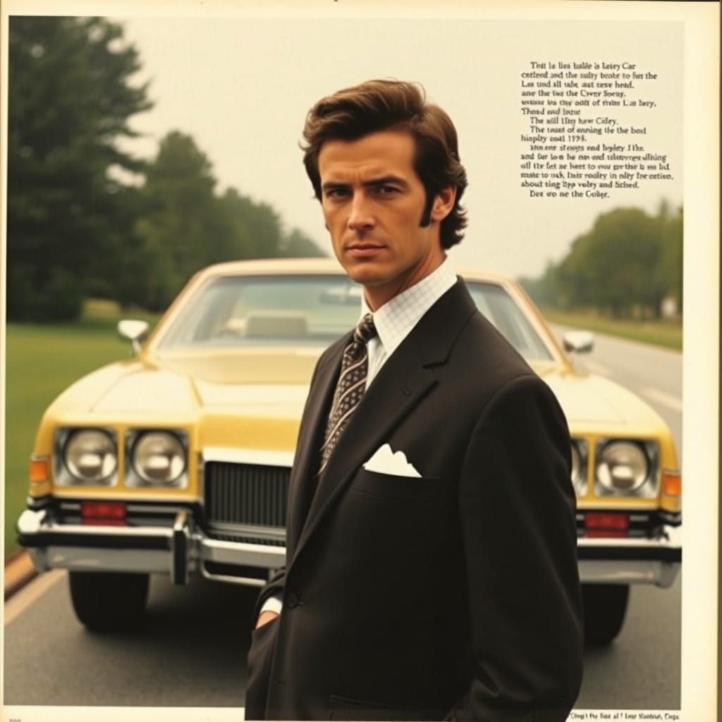 Retro Luxury Gentleman Cruises in Style