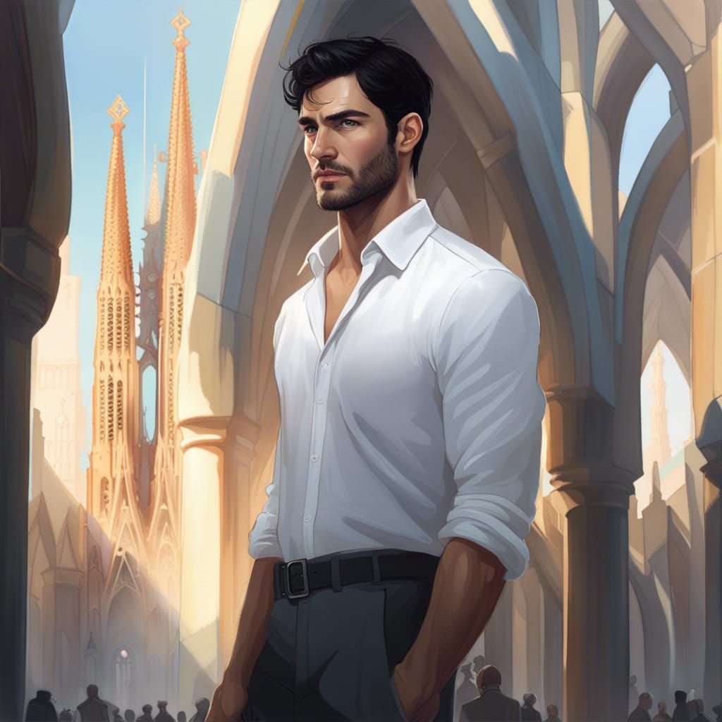 Aaron Blackford from The Spanish Love Deception by Elena Armas