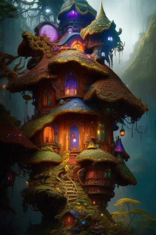 Donut House: A Fantasy Masterpiece