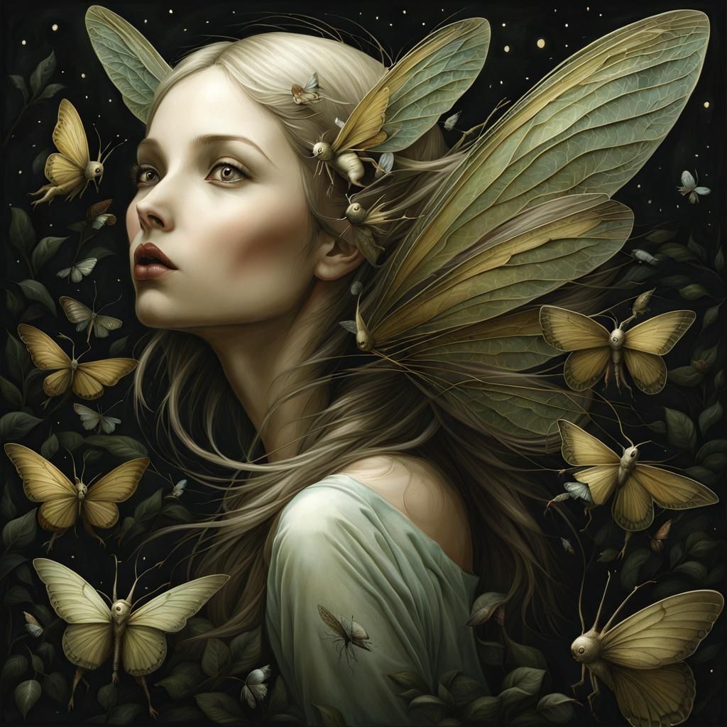 Fierce Fairies in Whispers of the Wild