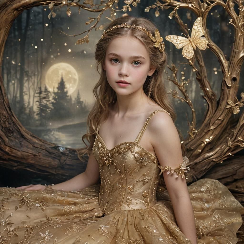 Fairytale Picture Taken