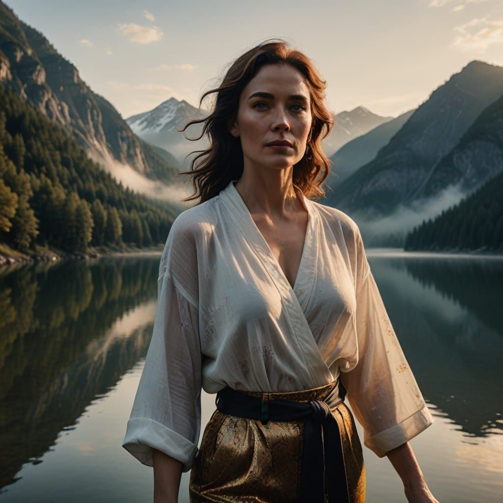 curvy mature beautiful model