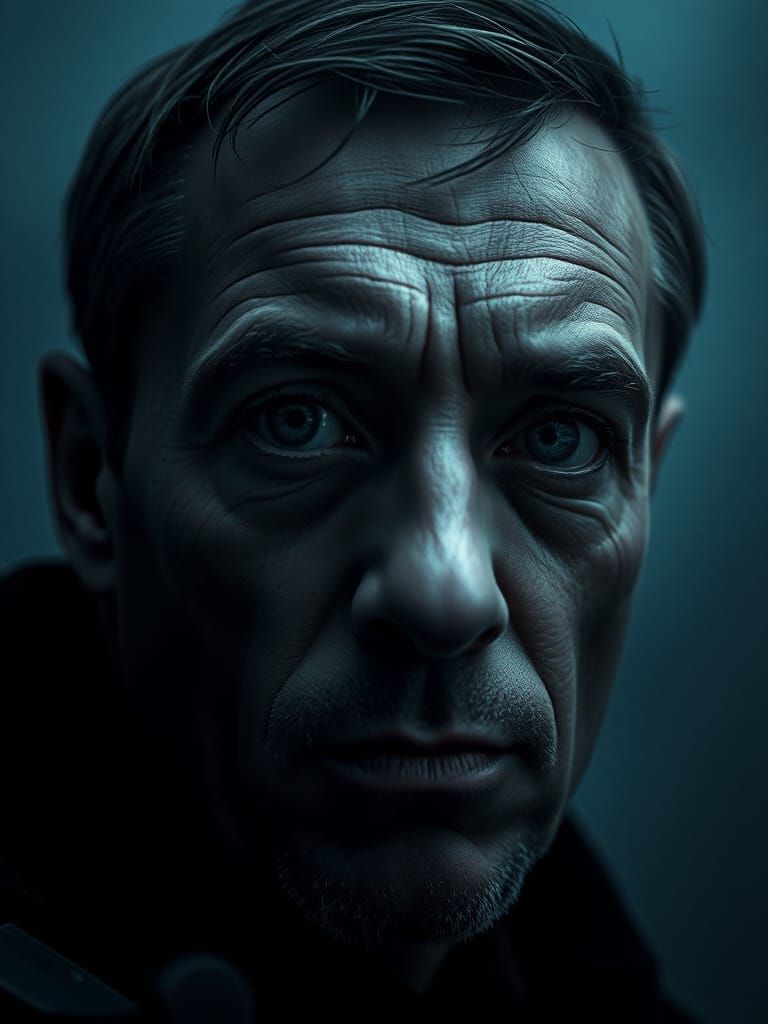 📒 No one knows what it's like
To be the sad man
Behind blue...