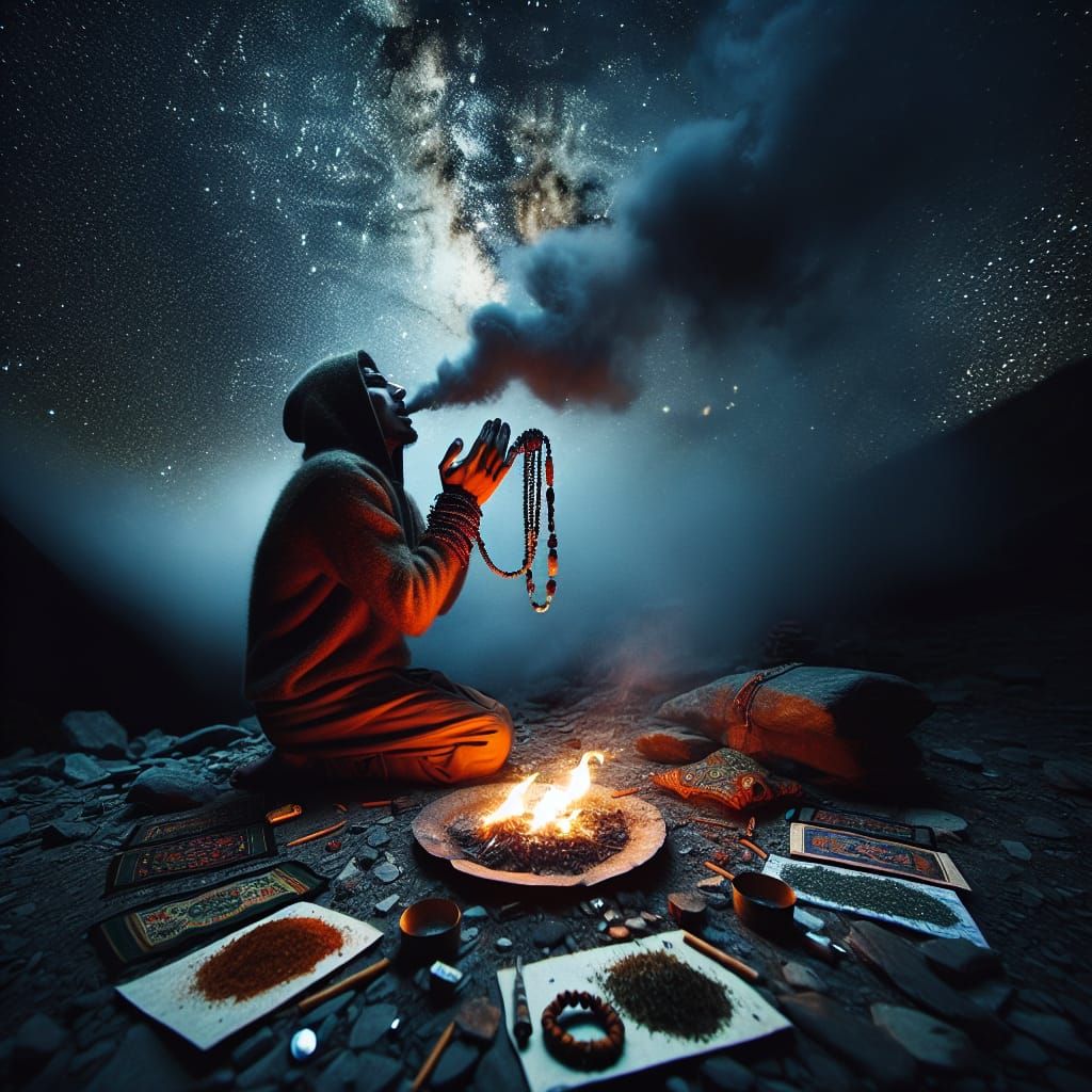 Shaman's Prayer