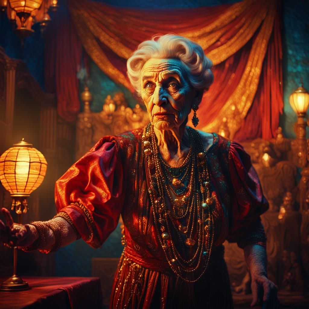 Transvestite as Messalina: Cinematic Brothel Scene