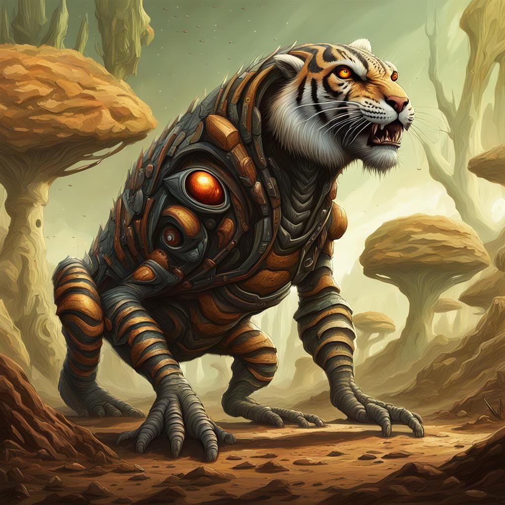 Exoplanet: Alien Creatures in Scientific Illustration