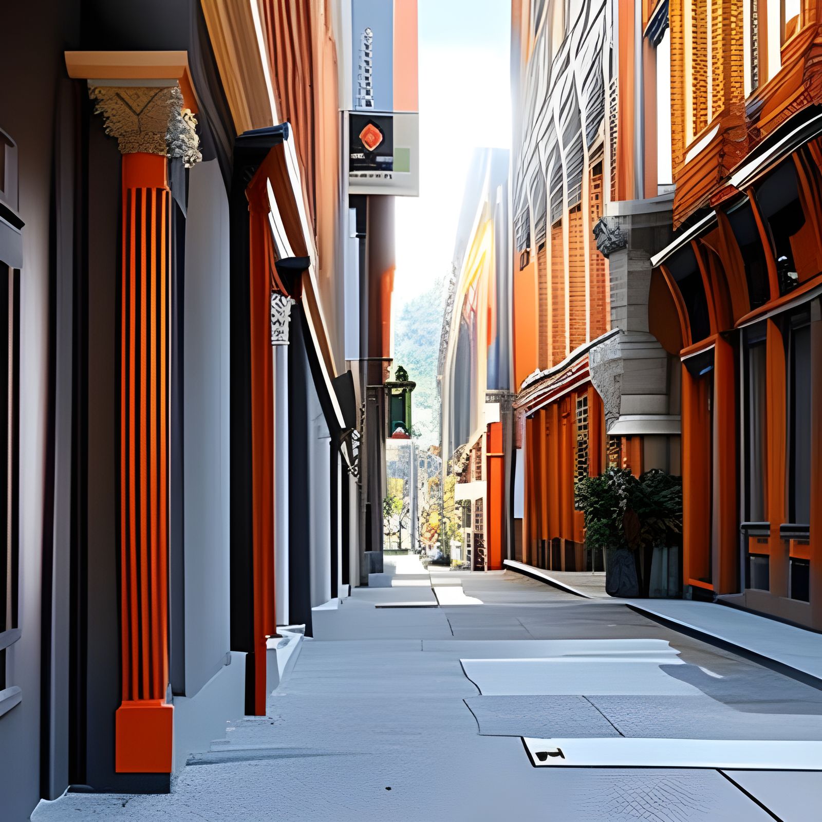 Magical Crystal Room with Woman Sculpture, Hyperdetailed Art