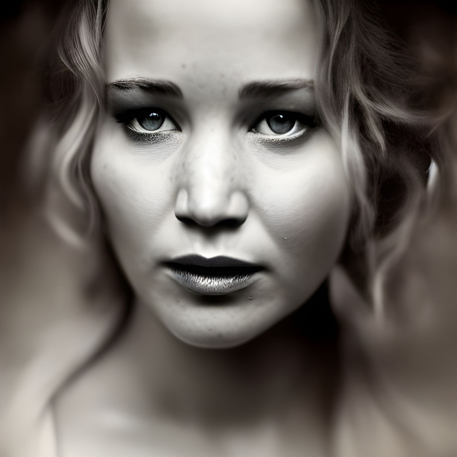 Victorian Era Portrait in Fine Art Style