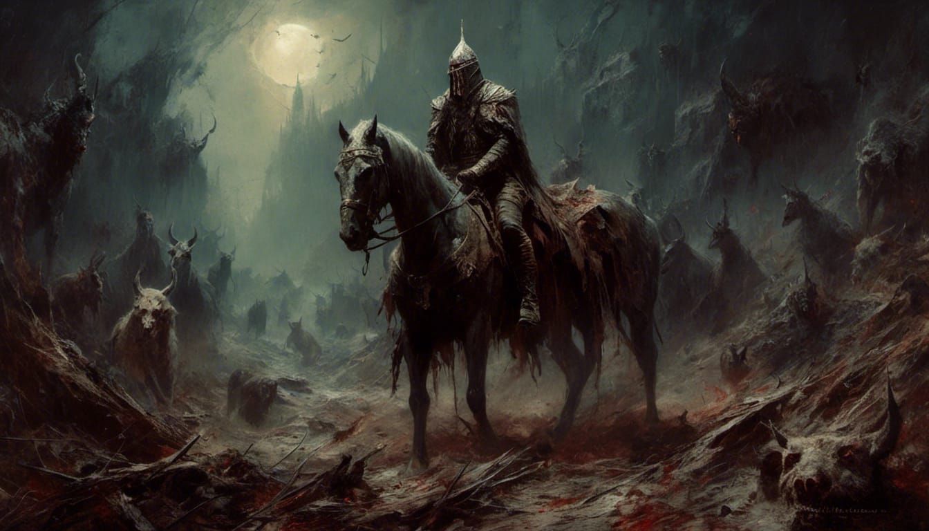 Sinister Legend of King Naresuan in Macabre Style