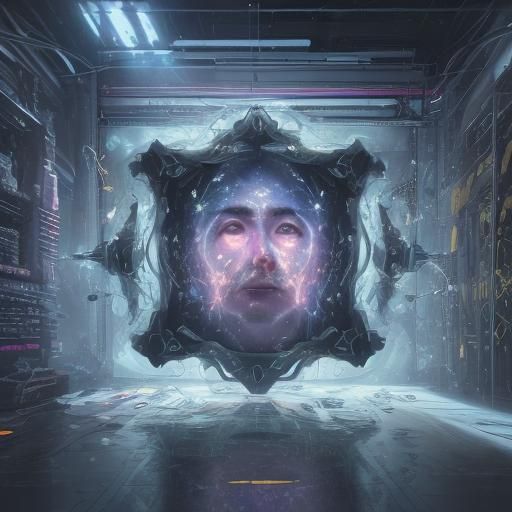 Top Secret Data Reels: Holographic Cosmic Illustration