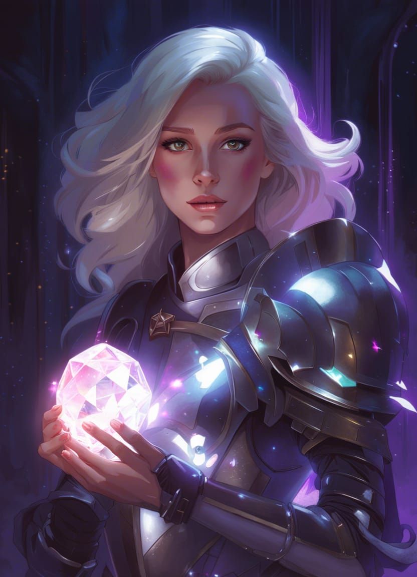 💜Crystal Warrior: The Purple Gem💜