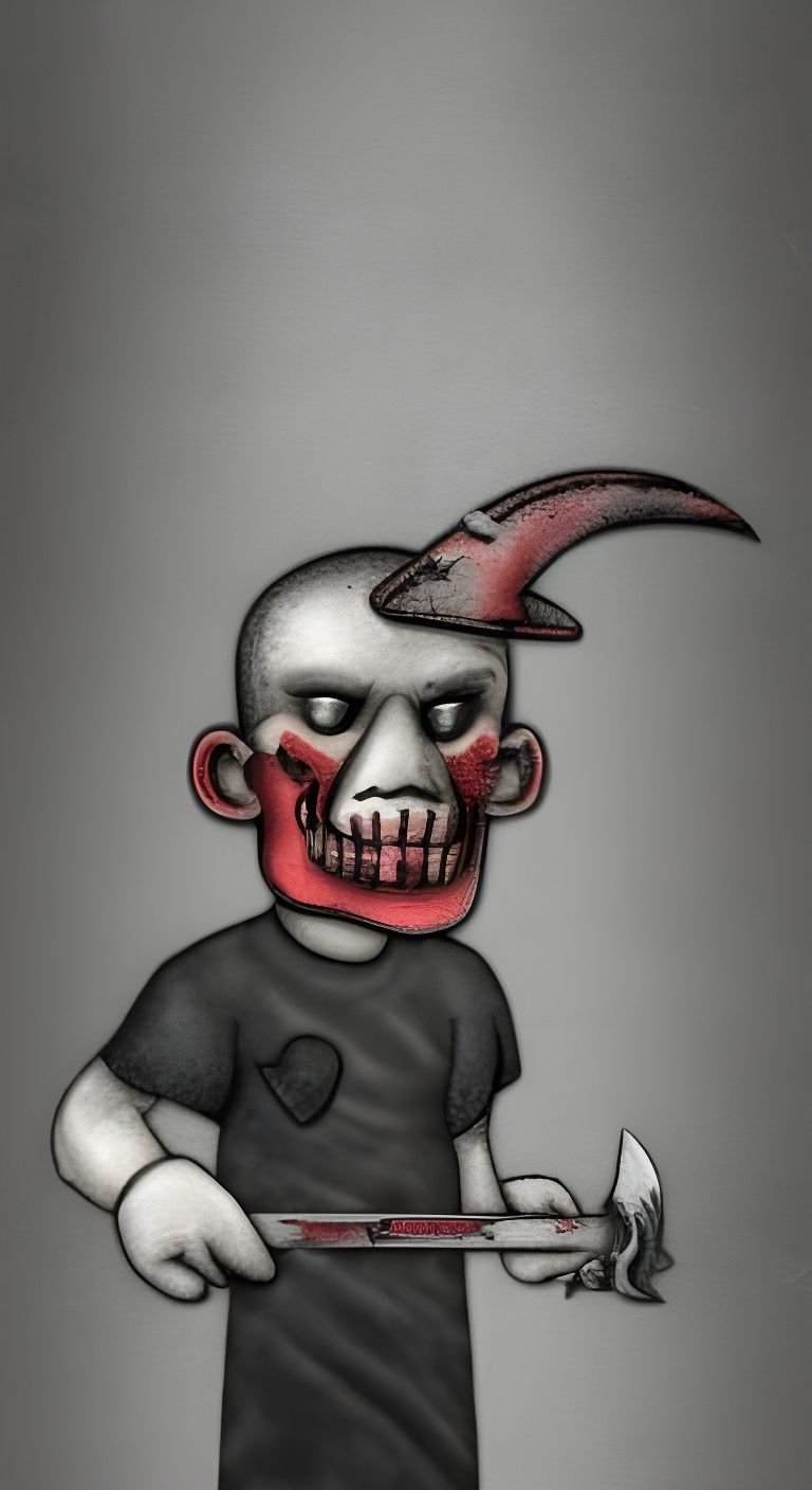 AI Interpretation of Necrobutcher