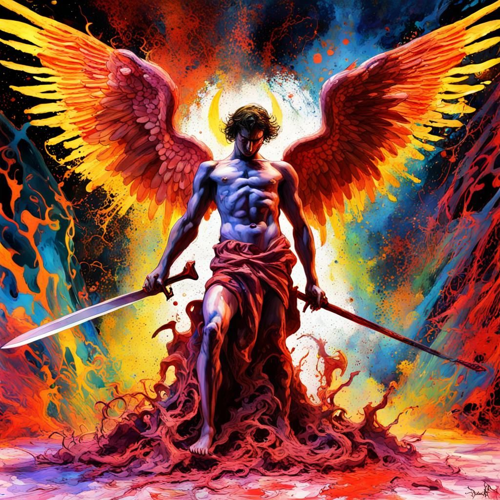 St. Michael the Archangel defend us in battle...