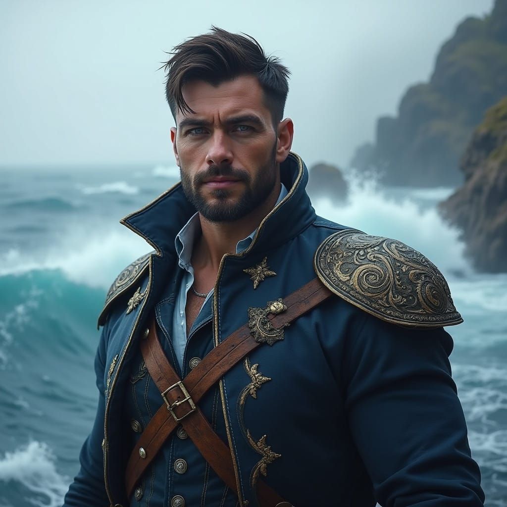 Commanding Mariner Radiates Adventure and Intelligence