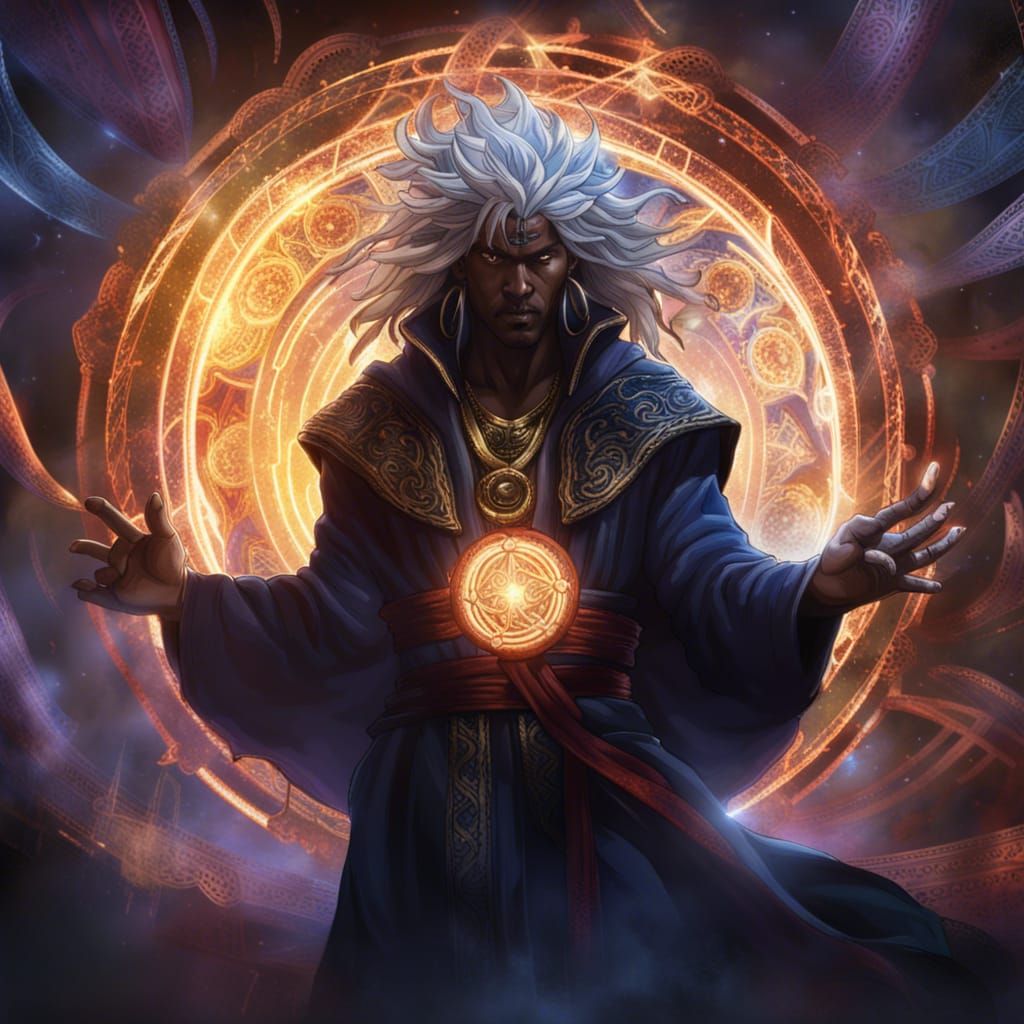 Brother Voodoo, Sorcerer Supreme