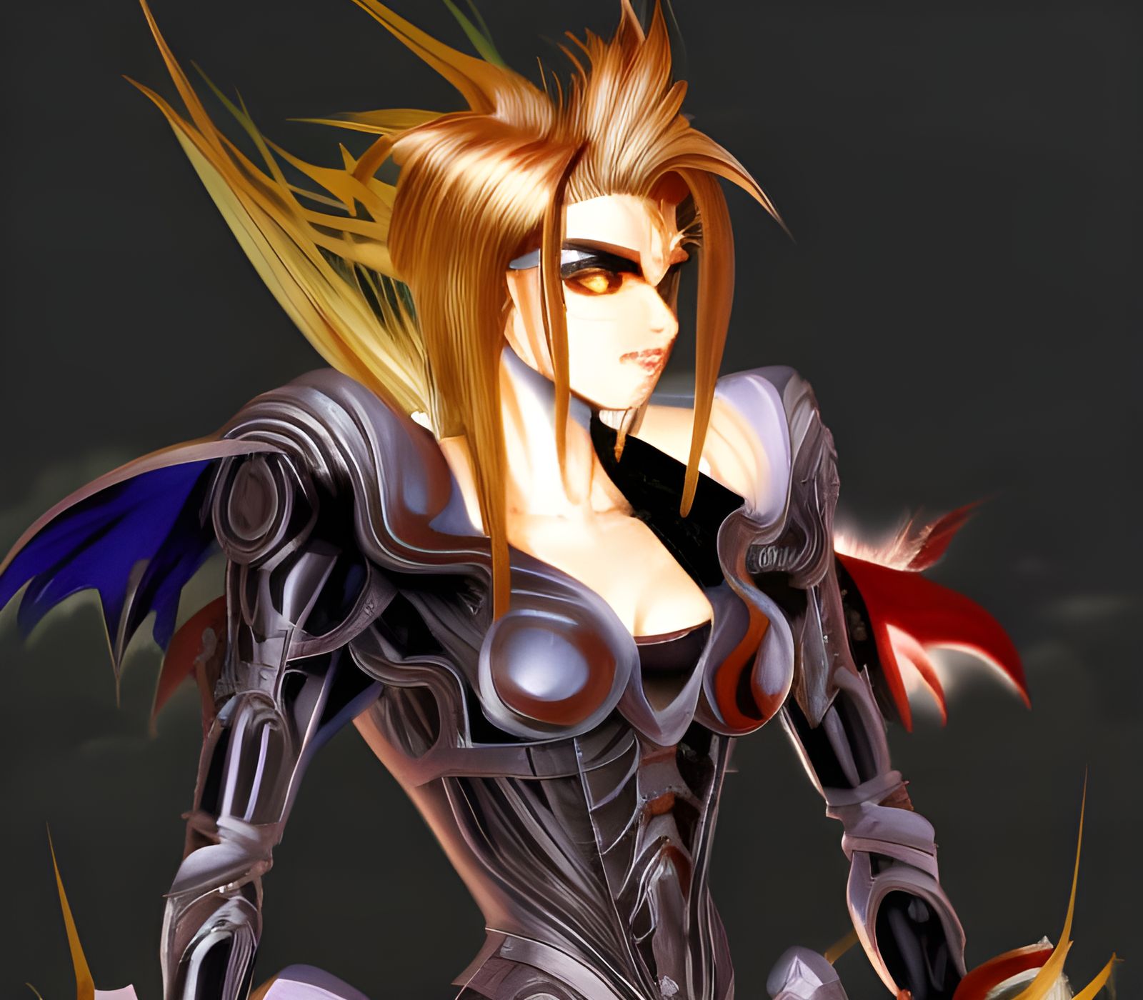 Kaiyn: 90s Anime Cel Shading Illustration