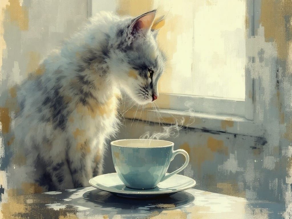 Whispers in a Quiet Cafe