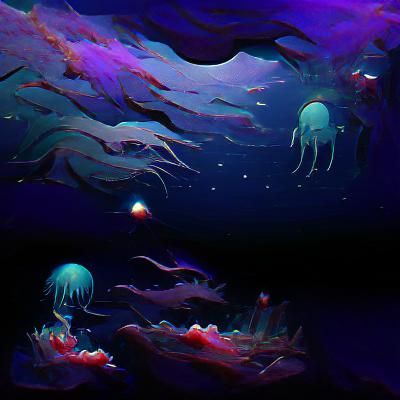Deep Sea Object Generated by AI