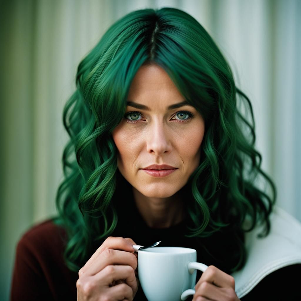 Professional Portrait of Woman with Short Hair