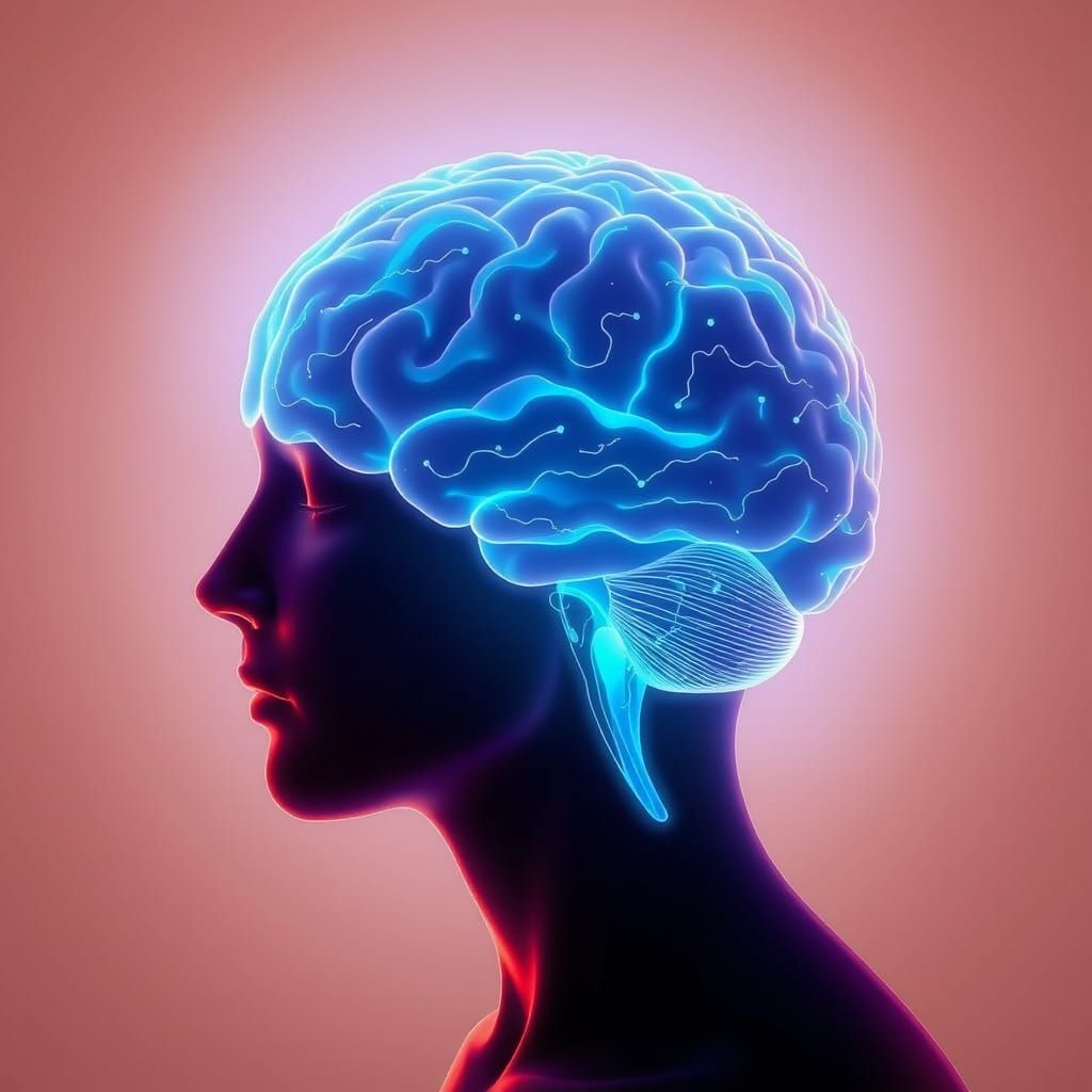 Glowing Brain in Serene Meditative State Transitions to Focu...