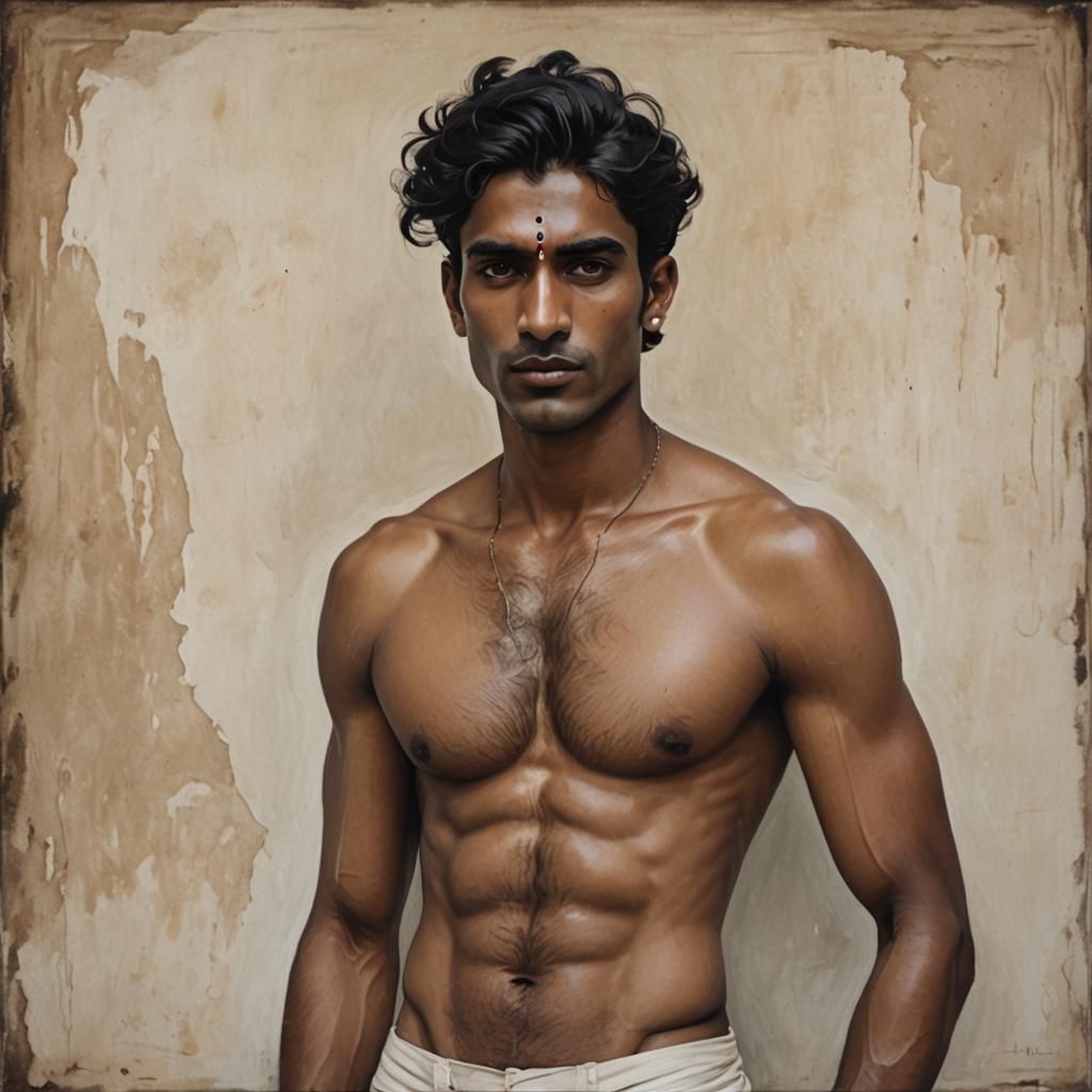 Striking Portrait in Style of Belkina